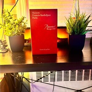 Maison Francis Kurkdjian Red Baccarat Rouge 540 Box